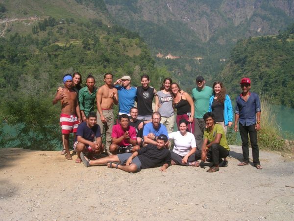 Rafting Kaligandaki