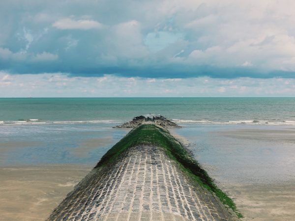 An der Nordsee in Flandern