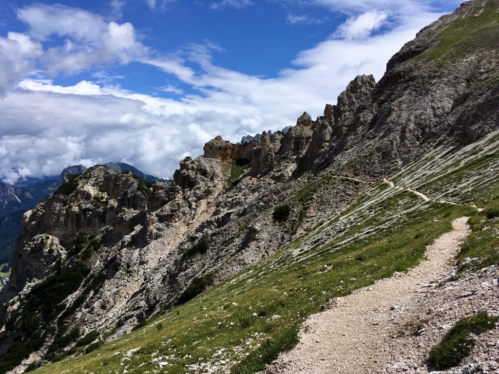 Hochpustertaler Höhenweg: Wanderpfad