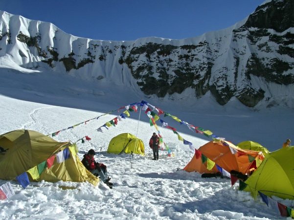 High Camp am Weg zum Tarpu Chuli