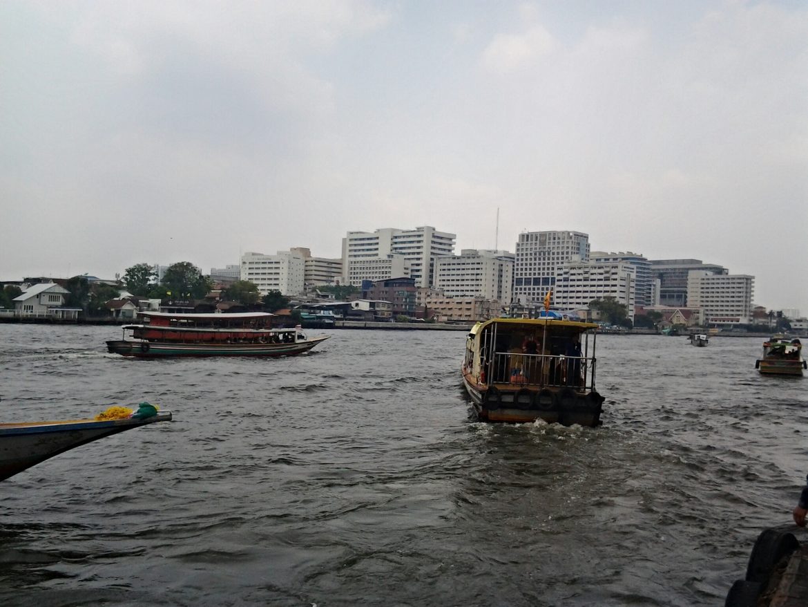 Mae Nam Chao Phraya River in Bangkok